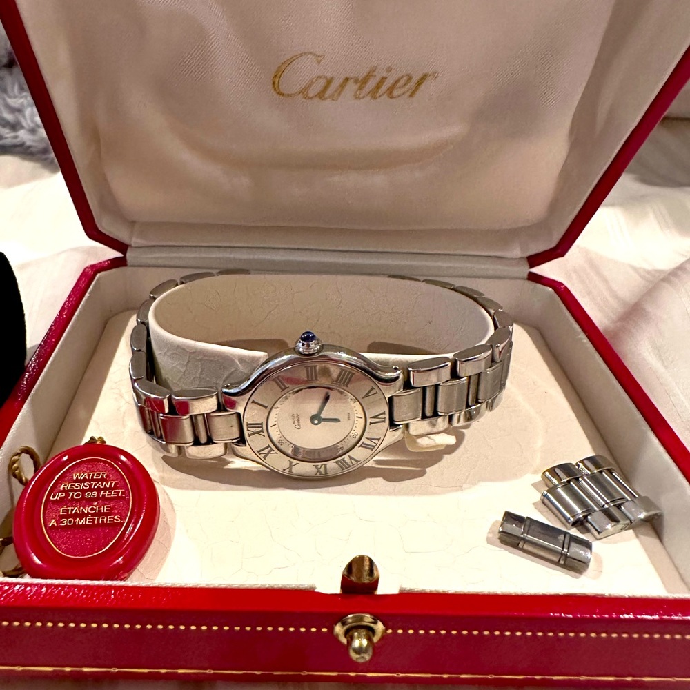 Cartier Must 21 women’s watch